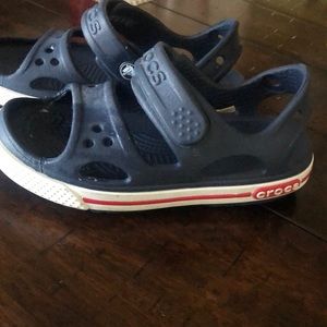 Little Kids Croc Sandals